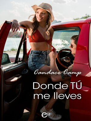 cover image of Donde tú me lleves